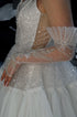 Fingerless gloves Bridal mittens